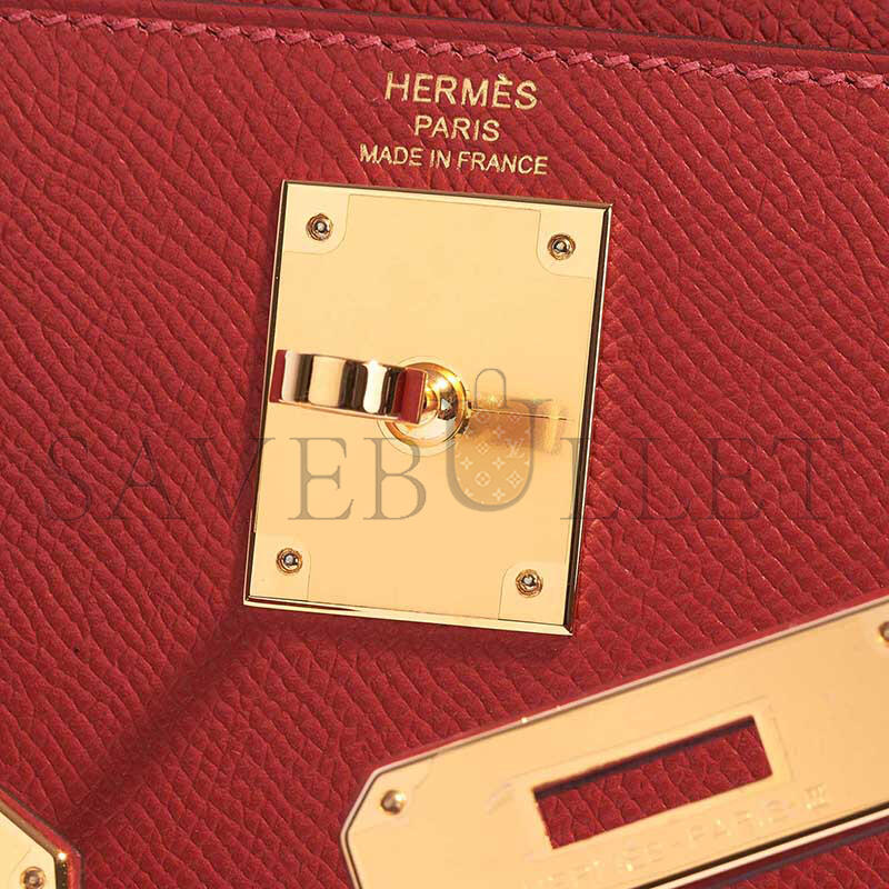 H**me5 kelly 28 epsom gold hardware (28*22*10cm)